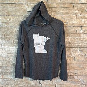 ‘MN Nice’ lightweight hoodie!
